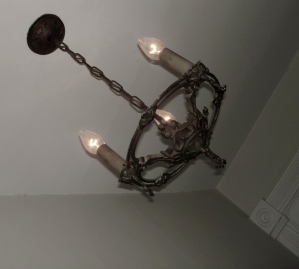 Art Nouveau Light with Faded Chromatic Highlights