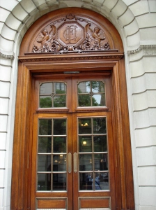 Entrance, The Frick Collection, NYC